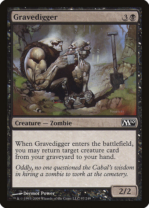 Gravedigger - Magic 2010 #97