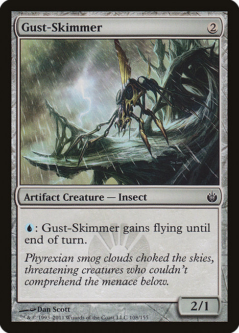 Gust-Skimmer - Mirrodin Besieged #108
