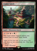 Cinder Glade Final Fantasy Commander Magic: The Gathering card image