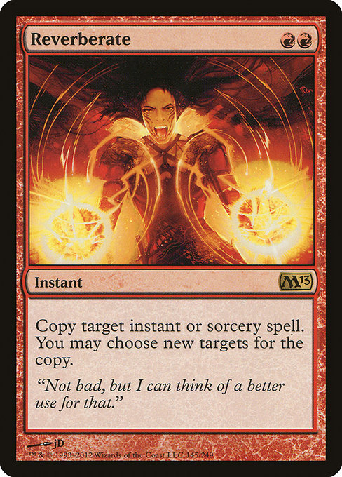 Reverberate - Magic 2013 #145