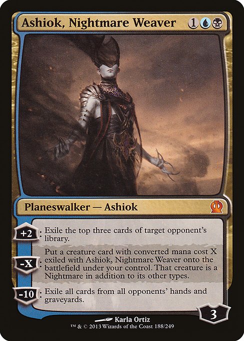 Ashiok, Nightmare Weaver - Theros #188