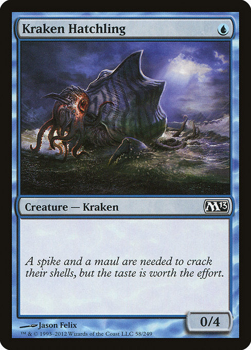 Kraken Hatchling - Magic 2013 #58