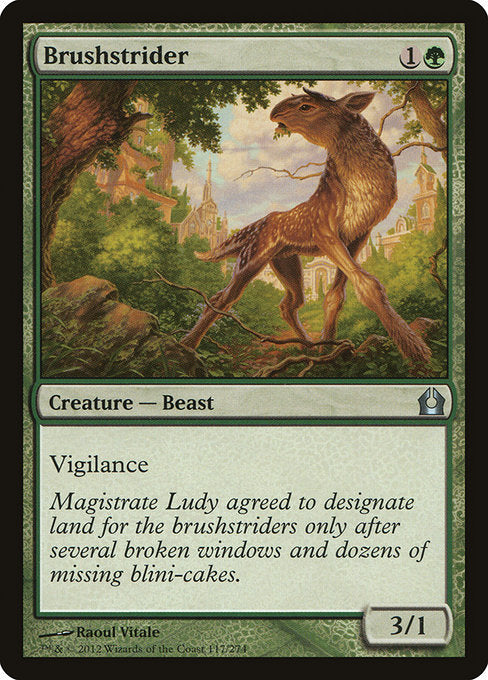 Brushstrider - Return to Ravnica #117