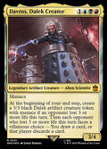Davros, Dalek Creator - Doctor Who #1