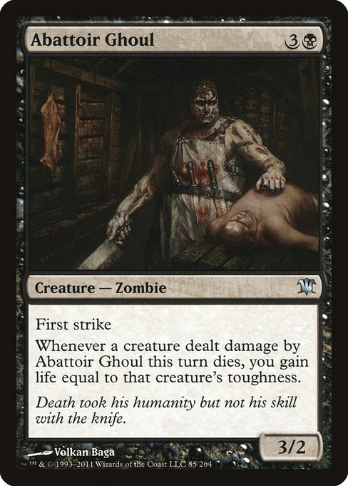 Abattoir Ghoul - Innistrad #85