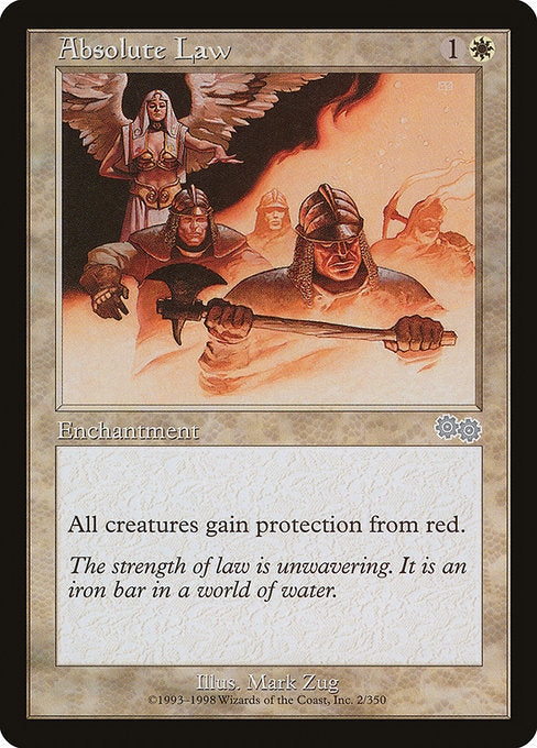 Absolute Law - Urza's Saga #2