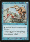 Blockade Runner - Mercadian Masques #60