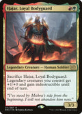 Hajar, Loyal Bodyguard - The Brothers' War #211