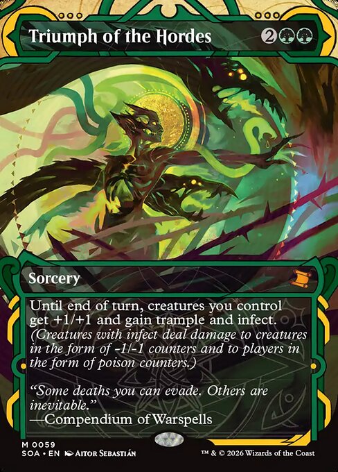 Triumph of the Hordes - Secrets of Strixhaven Mystical Archive #59