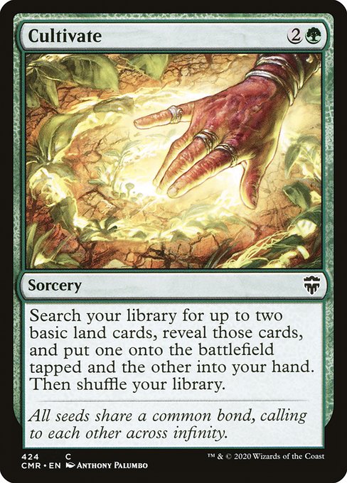 Cultivate - Commander Legends #424