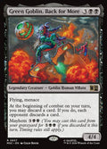 Green Goblin, Back for More Marvel Super Heroes Commander Magic: The Gathering card image