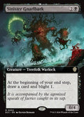 Sinister Gnarlbark - Lorwyn Eclipsed Commander #32