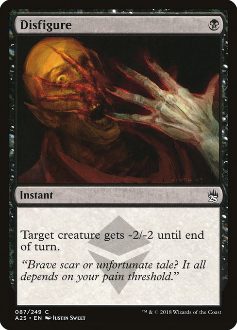 Disfigure - Masters 25 #87
