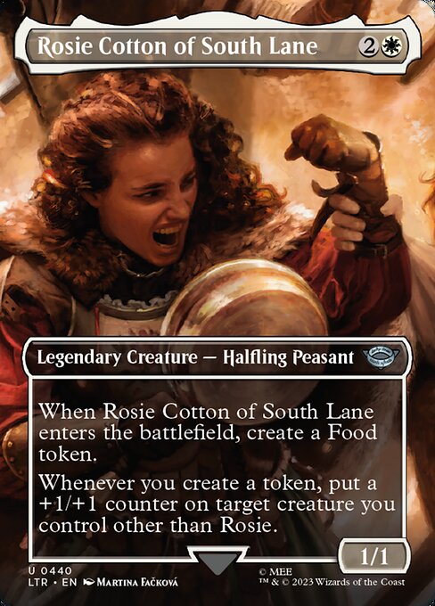 Rosie Cotton of South Lane - The Lord of the Rings: Tales of Middle-earth #440