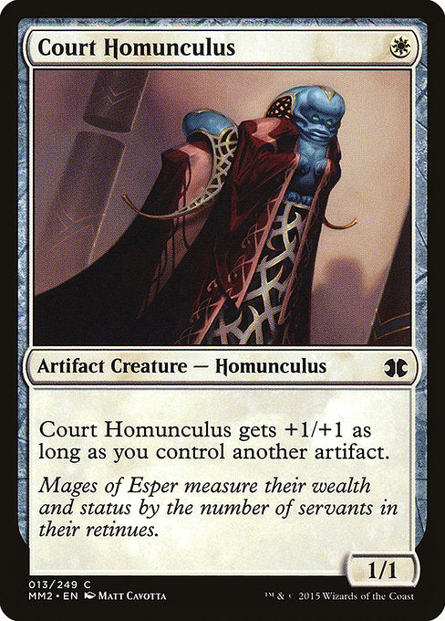 Court Homunculus - Modern Masters 2015 #13