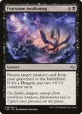 Fearsome Awakening Fate Reforged Magic: The Gathering card image
