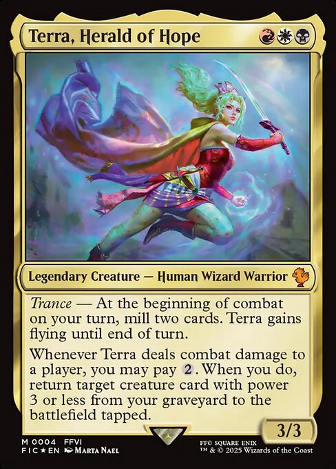 Terra, Herald of Hope - Final Fantasy Commander #4