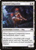 Spirited Companion - Kamigawa: Neon Dynasty #38