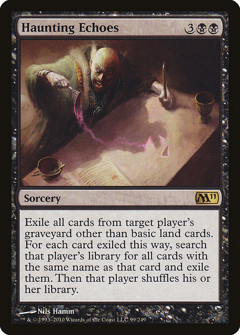 Haunting Echoes - Magic 2011 #99
