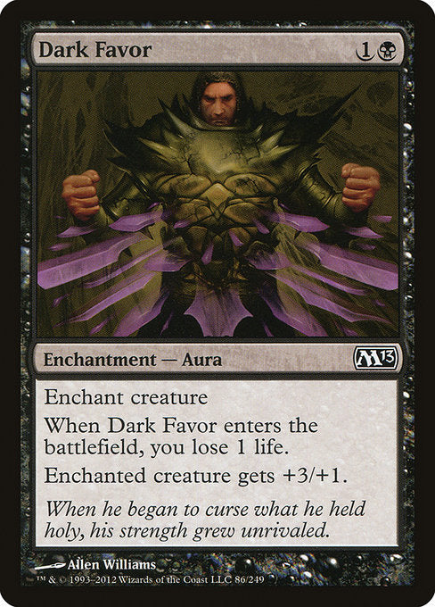 Dark Favor - Magic 2013 #86