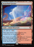 Scorched Geyser - Secrets of Strixhaven Commander #54
