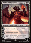 Ob Nixilis Reignited Duskmourn: House of Horror Commander Magic: The Gathering card image