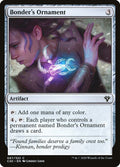 Bonder's Ornament Commander 2020 Magic: The Gathering card image