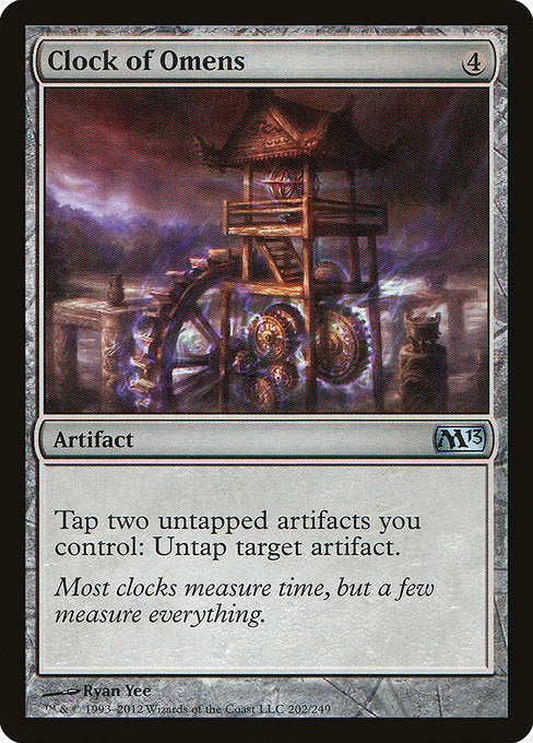 Clock of Omens - Magic 2013 #202