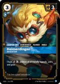 Heimerdinger, Inventor Riftbound card