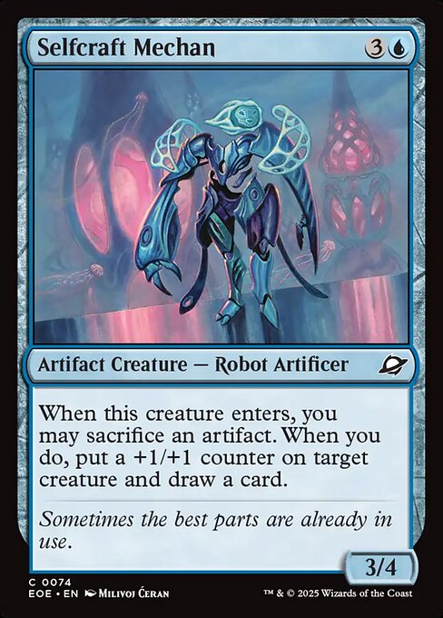 Selfcraft Mechan - Edge of Eternities #74