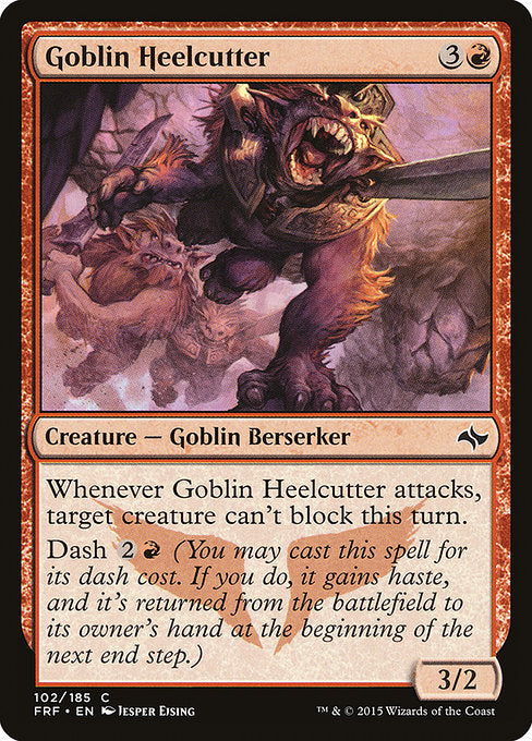 Goblin Heelcutter - Fate Reforged #102