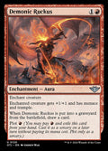 Demonic Ruckus Outlaws of Thunder Junction Magic: The Gathering card image