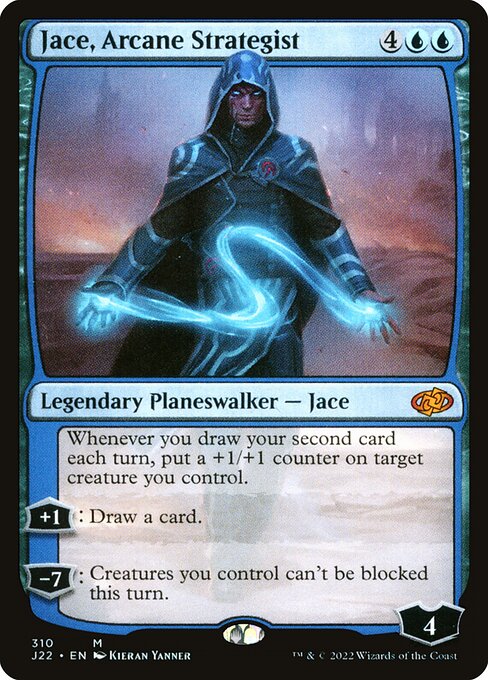 Jace, Arcane Strategist - Jumpstart 2022 #310