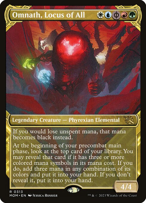 Omnath, Locus of All - March of the Machine #313
