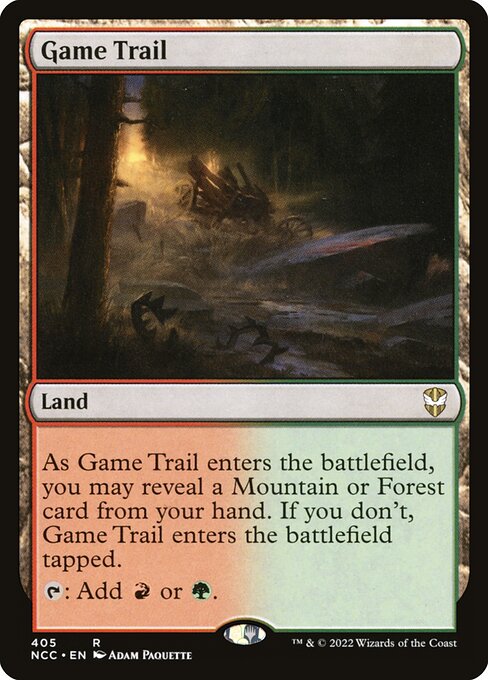 Game Trail - New Capenna Commander #405