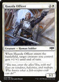 Haazda Officer - Ravnica Allegiance #10
