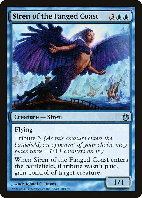 Siren of the Fanged Coast - Born of the Gods #50