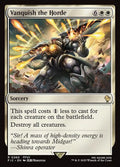Vanquish the Horde Final Fantasy Commander Magic: The Gathering card image