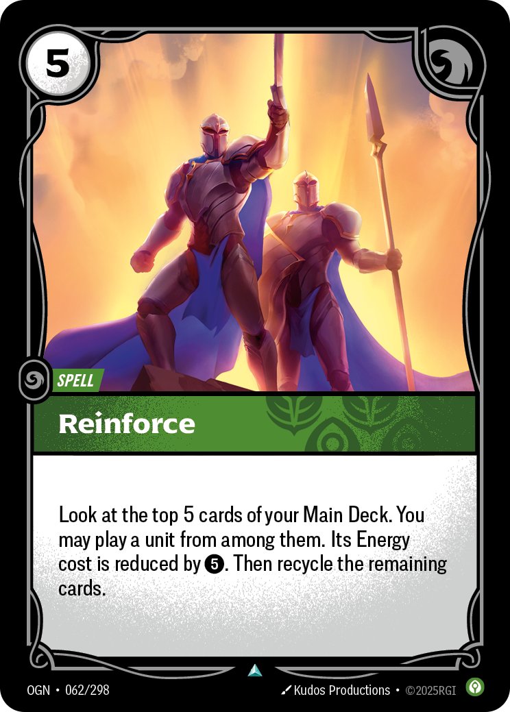 Reinforce Riftbound card image