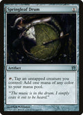 Springleaf Drum Born of the Gods Magic: The Gathering card image