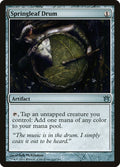 Springleaf Drum - Born of the Gods #162 Magic: The Gathering card image