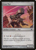 Iron Myr Scars of Mirrodin Magic: The Gathering card image
