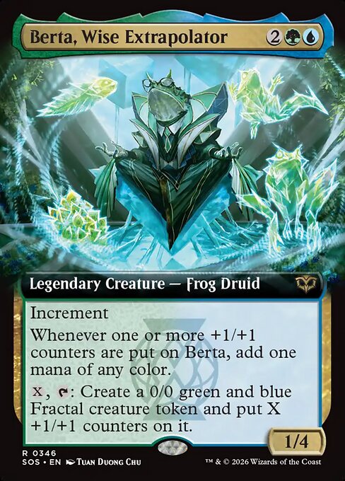 Berta, Wise Extrapolator - Secrets of Strixhaven #346