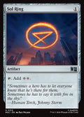 Sol Ring Marvel Super Heroes Commander Magic: The Gathering card image