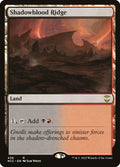Shadowblood Ridge - New Capenna Commander #426
