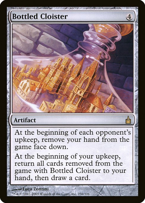 Bottled Cloister - Ravnica: City of Guilds #256