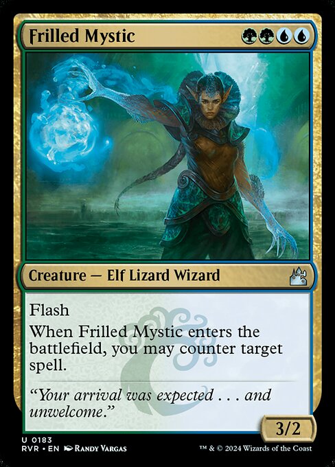 Frilled Mystic - Ravnica Remastered #183