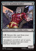 Project Deathlok Soldier Marvel Super Heroes Magic: The Gathering card image