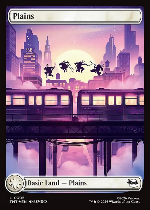Plains - Teenage Mutant Ninja Turtles #305