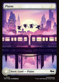 Plains - Teenage Mutant Ninja Turtles #305 Magic: The Gathering card image